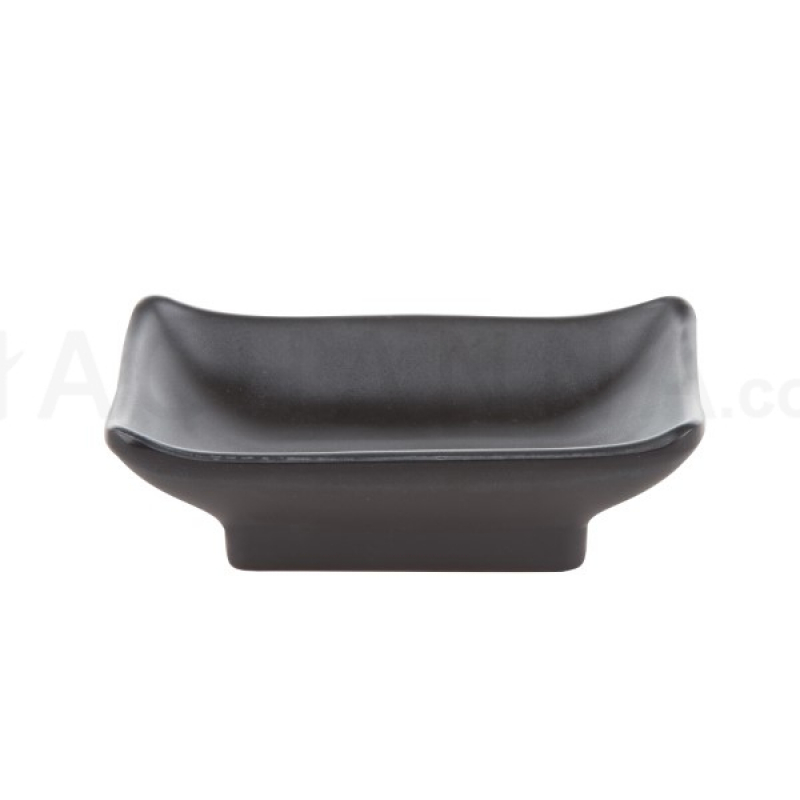 Rectangular Sauce Dish 4” (Zen Black)