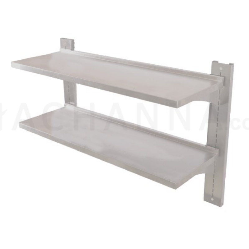 Double Wall Shelf 150x30x60 cm