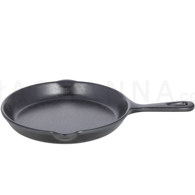 Skillet Shaped Dish 8" (Zen Black) 