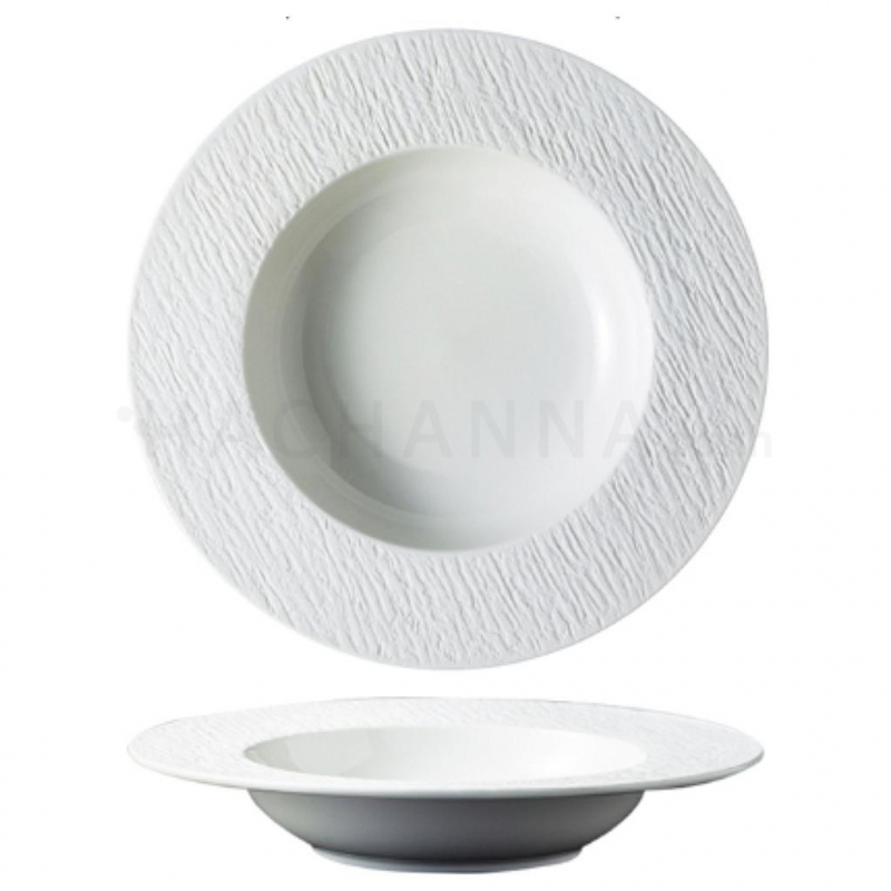 Deep Plate 9.75" (White Stone)