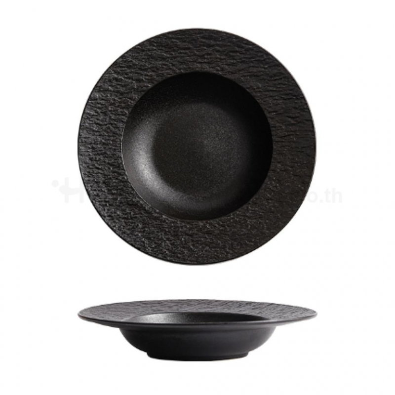 Deep Plate 9.75" (Black Stone)