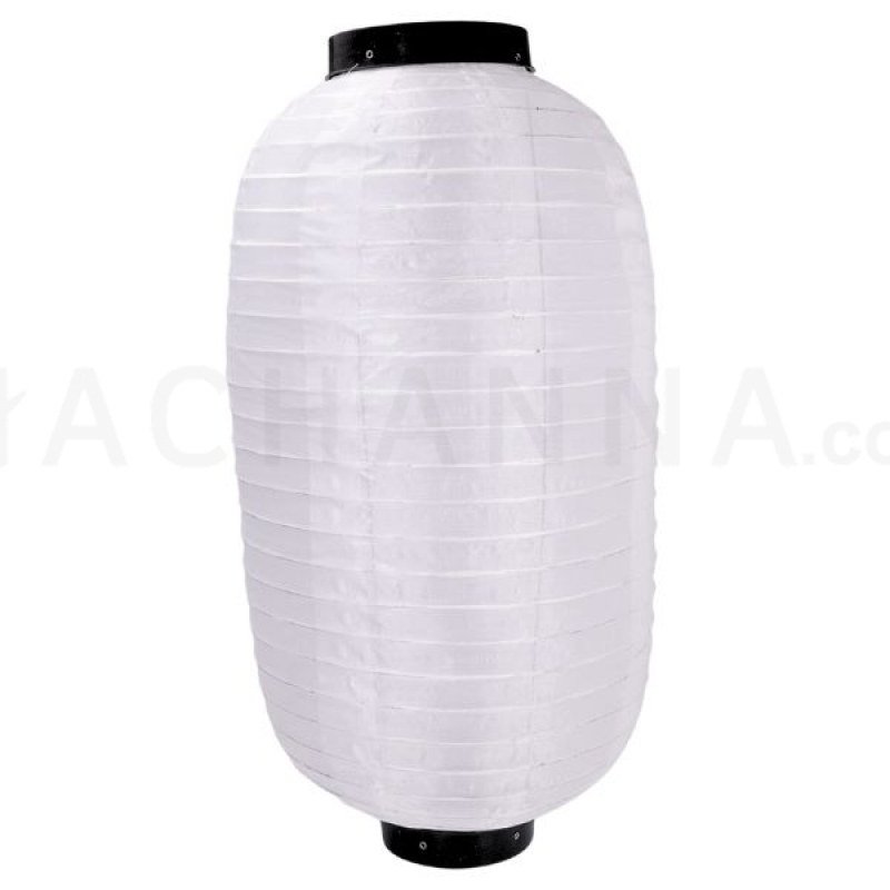 White Japanese Lantern 12" (Grade B)