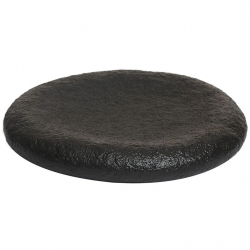 Serving Plate 15 cm (Black Stone)