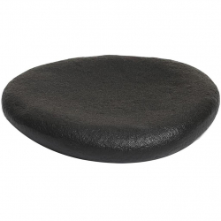 Serving Plate 25 cm (Black Stone)