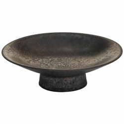  Pedestal Tray 18 cm (Brown Sugar)